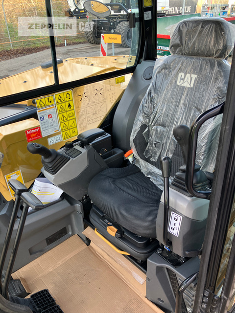 Mini excavator Cat 308-07A: picture 8