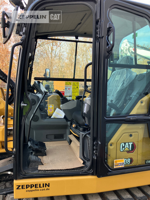 Mini excavator Cat 308-07A: picture 7