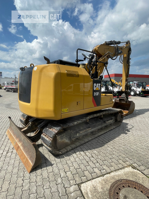 Cat 313FL - Crawler excavator: picture 3 Cat 313FL - Crawler excavator: picture 3