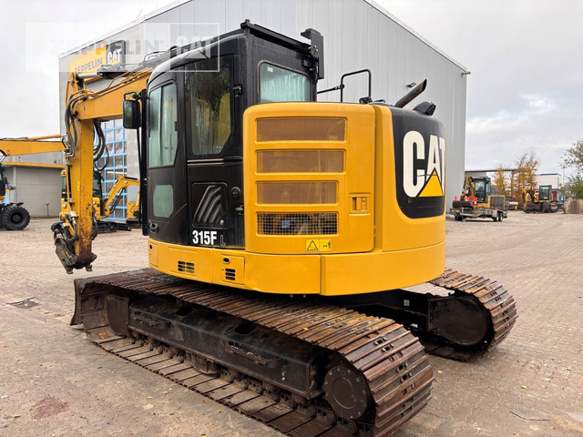 Cat 315FL - Crawler excavator: picture 1 Cat 315FL - Crawler excavator: picture 1