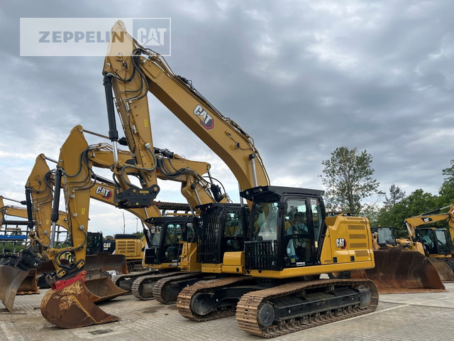 Cat 320-07D - Crawler excavator: picture 3 Cat 320-07D - Crawler excavator: picture 3