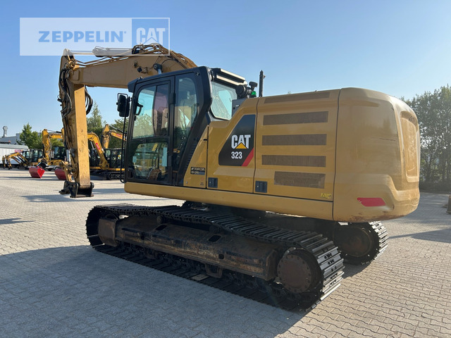 Cat 323-07B - Crawler excavator: picture 2 Cat 323-07B - Crawler excavator: picture 2
