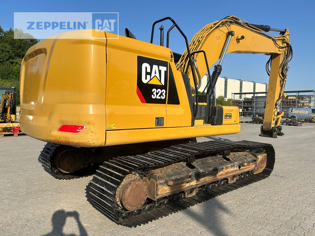 Cat 323-07B - Crawler excavator: picture 3 Cat 323-07B - Crawler excavator: picture 3