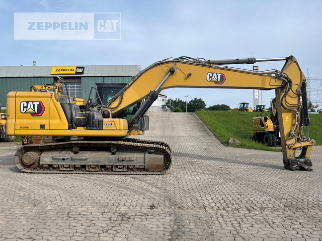 Cat 330-07B - Crawler excavator: picture 5 Cat 330-07B - Crawler excavator: picture 5