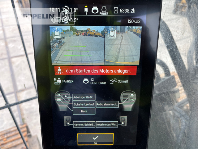 Crawler excavator Cat 340-07A: picture 13