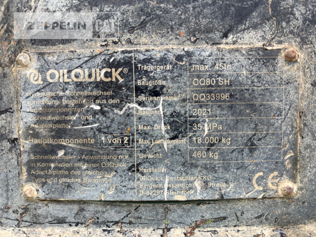 Crawler excavator Cat 340-07A: picture 9