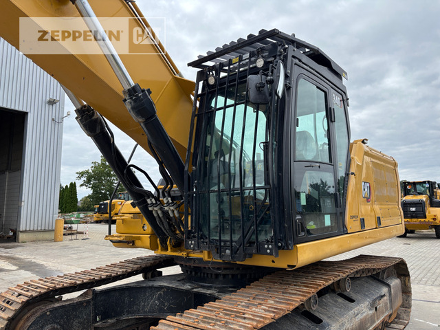 Crawler excavator Cat 340-07A: picture 8