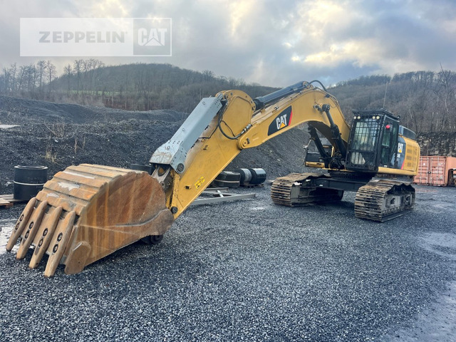 Cat 349EL - Crawler excavator: picture 1 Cat 349EL - Crawler excavator: picture 1