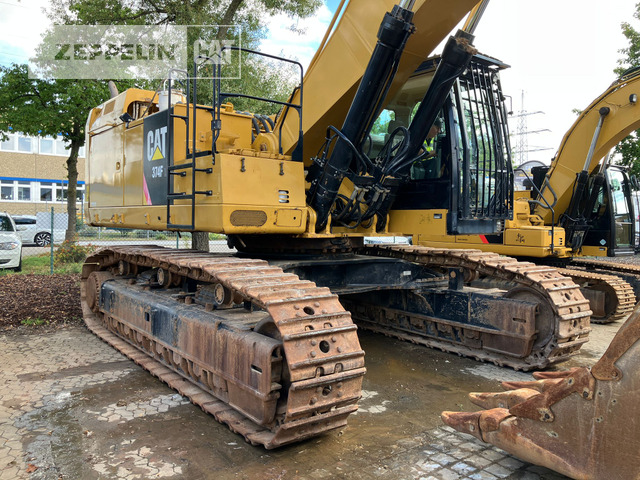 Crawler excavator Cat 374FL: picture 11