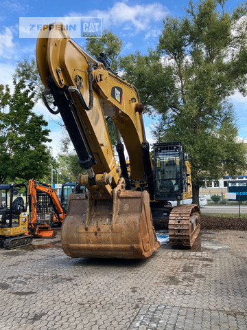 Crawler excavator Cat 374FL: picture 13