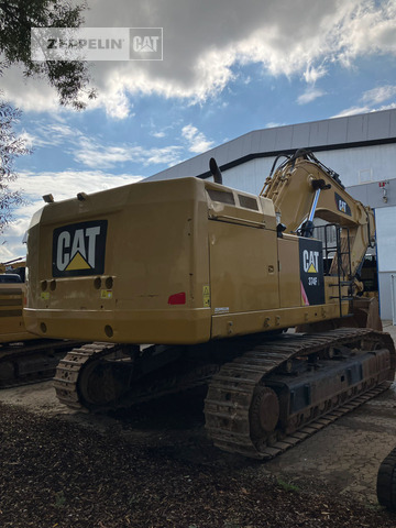 Crawler excavator Cat 374FL: picture 12