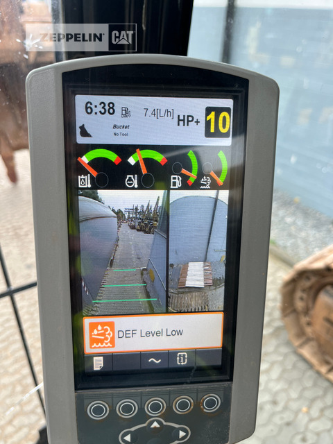 Crawler excavator Cat 374FL: picture 41