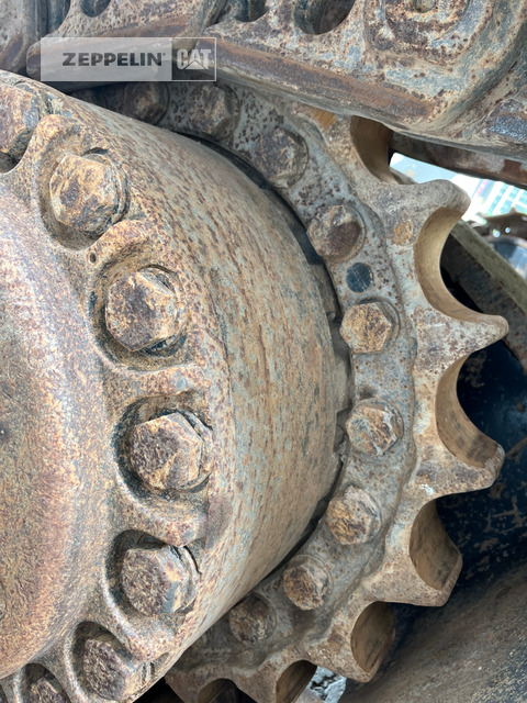 Crawler excavator Cat 374FL: picture 26