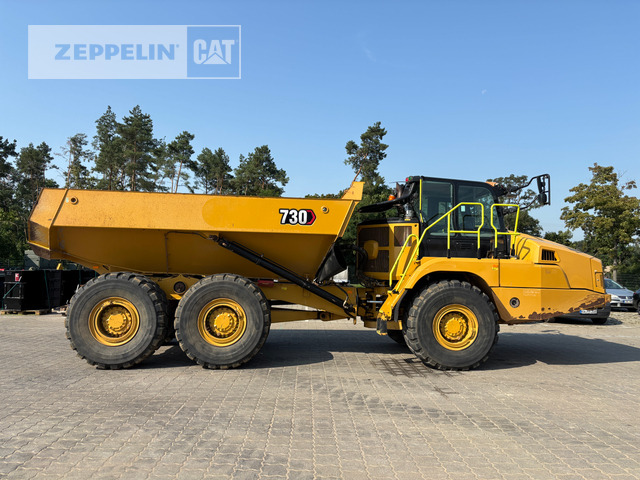 Cat 730-04A - Articulated dumper: picture 2 Cat 730-04A - Articulated dumper: picture 2