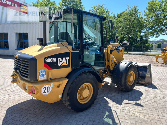 Cat 906M - Wheel loader: picture 3 Cat 906M - Wheel loader: picture 3