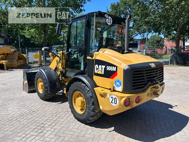 Cat 906M - Wheel loader: picture 5 Cat 906M - Wheel loader: picture 5