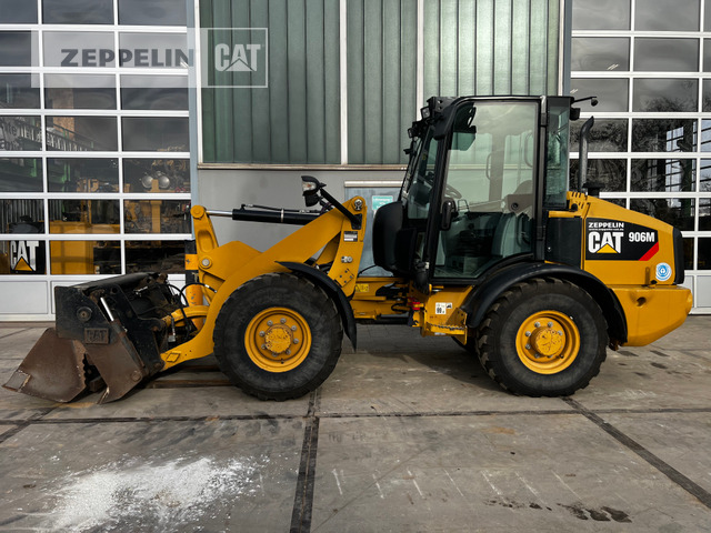 Cat 906M - Wheel loader: picture 2 Cat 906M - Wheel loader: picture 2