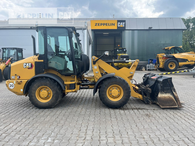 Cat 907M - Wheel loader: picture 4 Cat 907M - Wheel loader: picture 4