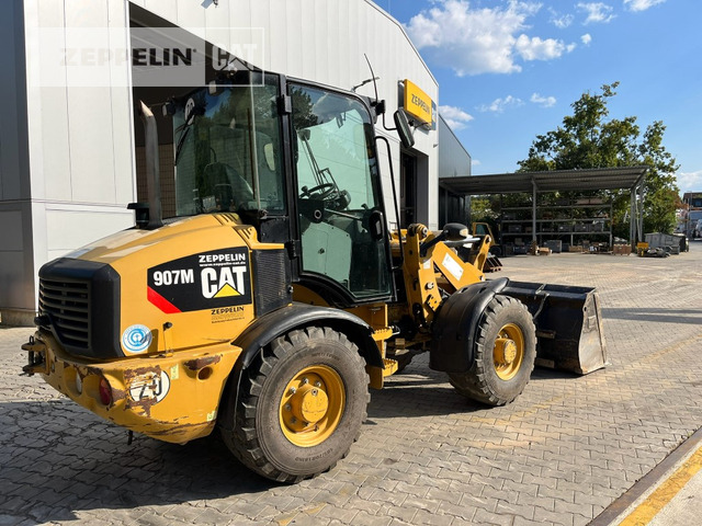 Cat 907M - Wheel loader: picture 3 Cat 907M - Wheel loader: picture 3