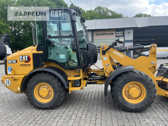 Cat 907M - Wheel loader: picture 4 Cat 907M - Wheel loader: picture 4