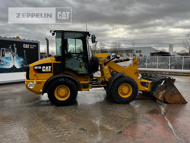 Cat 907M - Wheel loader: picture 5 Cat 907M - Wheel loader: picture 5