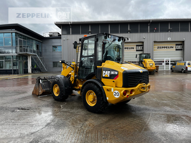 Cat 907M - Wheel loader: picture 2 Cat 907M - Wheel loader: picture 2
