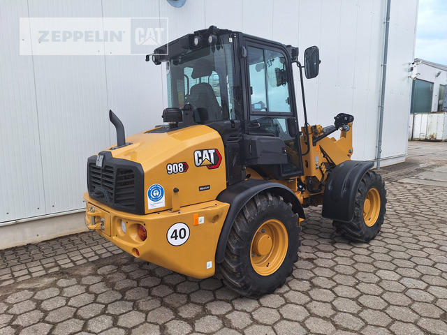 Cat 908-14 - Wheel loader: picture 3 Cat 908-14 - Wheel loader: picture 3