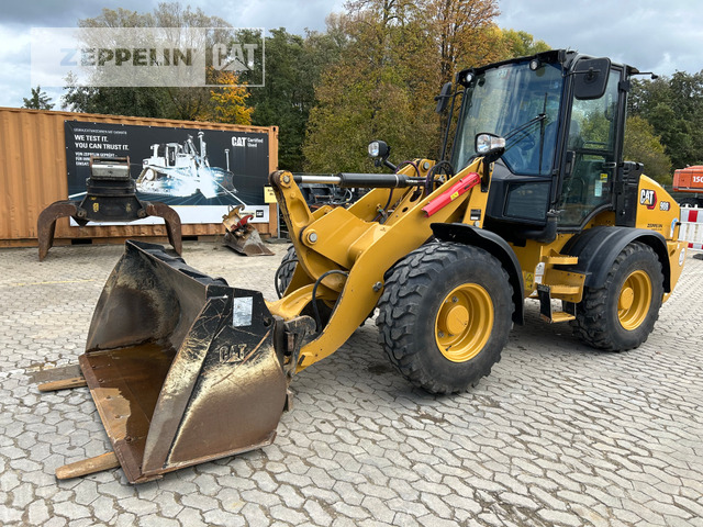 Cat 908-14 - Wheel loader: picture 1 Cat 908-14 - Wheel loader: picture 1