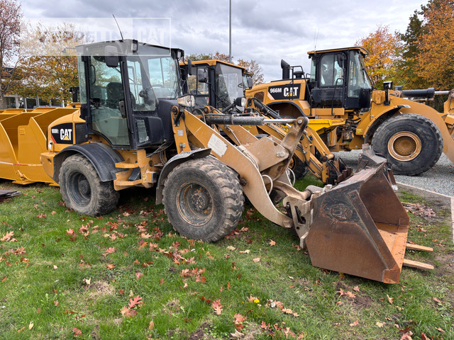 Cat 908H - Wheel loader: picture 1 Cat 908H - Wheel loader: picture 1