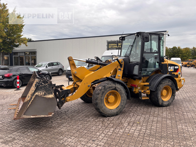 Cat 908M - Wheel loader: picture 1 Cat 908M - Wheel loader: picture 1