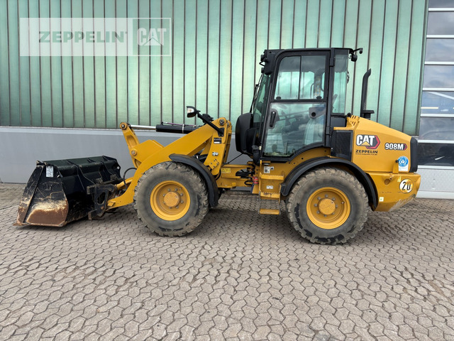 Cat 908M - Wheel loader: picture 5 Cat 908M - Wheel loader: picture 5