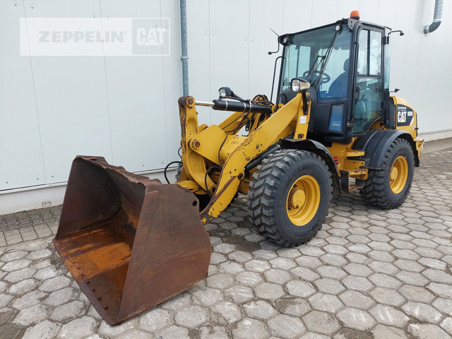 Cat 908M - Wheel loader: picture 1 Cat 908M - Wheel loader: picture 1