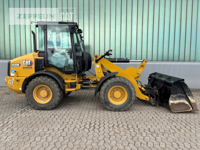 Cat 908M - Wheel loader: picture 2 Cat 908M - Wheel loader: picture 2