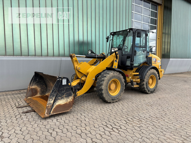 Cat 908M - Wheel loader: picture 4 Cat 908M - Wheel loader: picture 4
