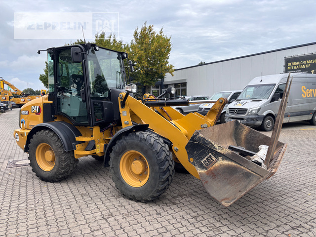 Cat 908M - Wheel loader: picture 3 Cat 908M - Wheel loader: picture 3
