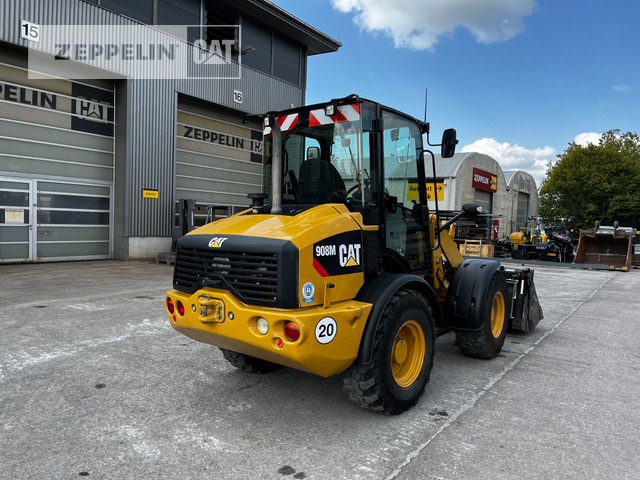 Cat 908M - Wheel loader: picture 4 Cat 908M - Wheel loader: picture 4