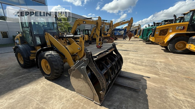 Cat 908M - Wheel loader: picture 2 Cat 908M - Wheel loader: picture 2