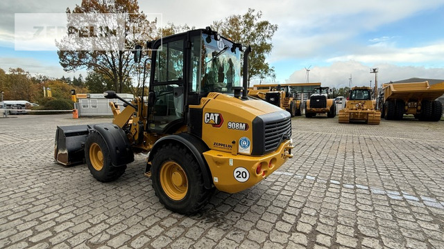 Cat 908M - Wheel loader: picture 4 Cat 908M - Wheel loader: picture 4