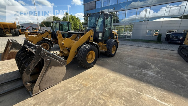 Cat 908M - Wheel loader: picture 1 Cat 908M - Wheel loader: picture 1