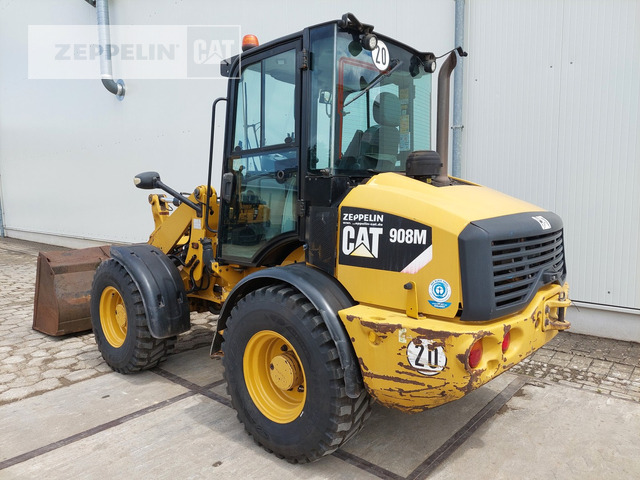 Cat 908M - Wheel loader: picture 3 Cat 908M - Wheel loader: picture 3