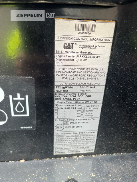 Cat 910-14A on lease Cat 910-14A: picture 7
