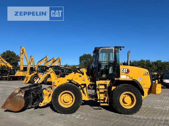Cat 914-14A - Wheel loader: picture 2 Cat 914-14A - Wheel loader: picture 2