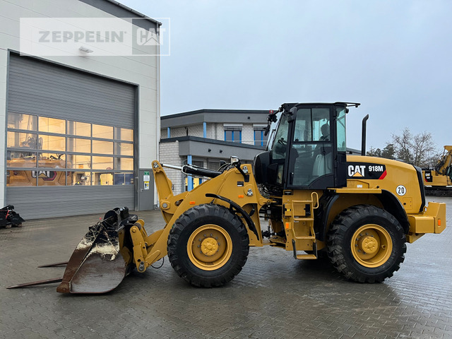 Cat 918M - Wheel loader: picture 2 Cat 918M - Wheel loader: picture 2
