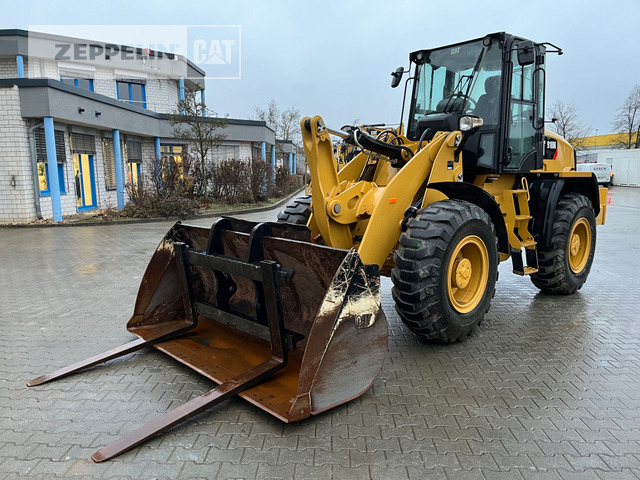 Cat 918M - Wheel loader: picture 1 Cat 918M - Wheel loader: picture 1