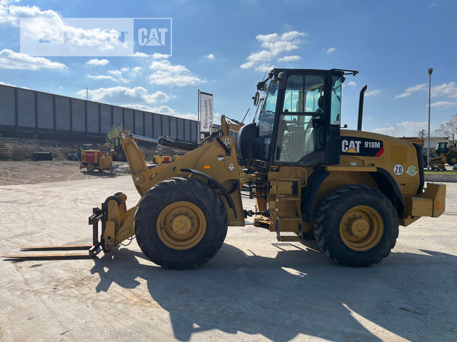 Cat 918M - Wheel loader: picture 2 Cat 918M - Wheel loader: picture 2