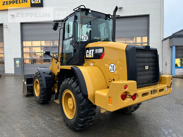 Cat 918M - Wheel loader: picture 3 Cat 918M - Wheel loader: picture 3