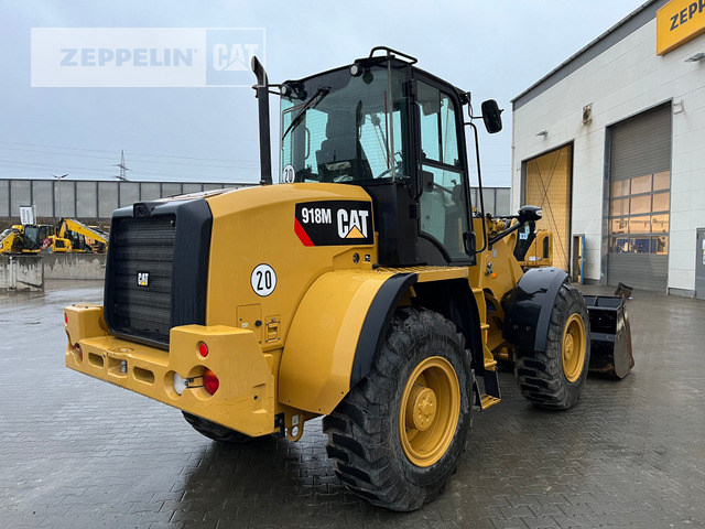 Cat 918M - Wheel loader: picture 5 Cat 918M - Wheel loader: picture 5