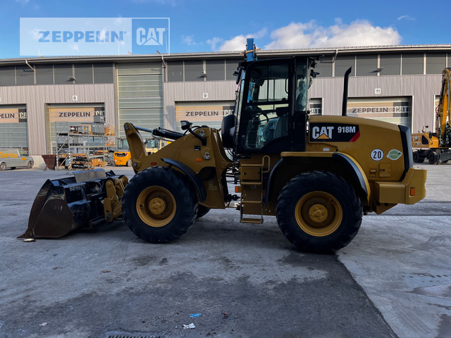 Cat 918M - Wheel loader: picture 1 Cat 918M - Wheel loader: picture 1