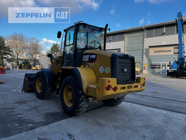Cat 918M - Wheel loader: picture 2 Cat 918M - Wheel loader: picture 2