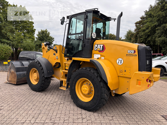 Cat 920-14A - Wheel loader: picture 4 Cat 920-14A - Wheel loader: picture 4